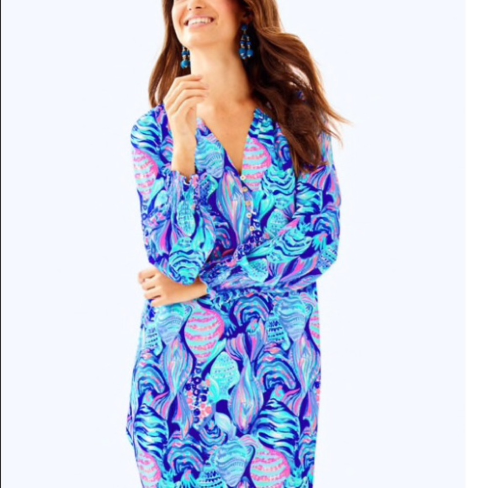 Lilly Pulitzer Bryndle Dress Sz Med